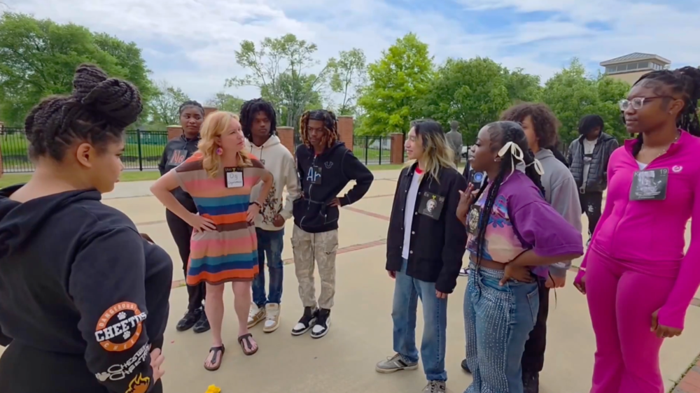 Screengrab from J.O. Litter Quitters Video