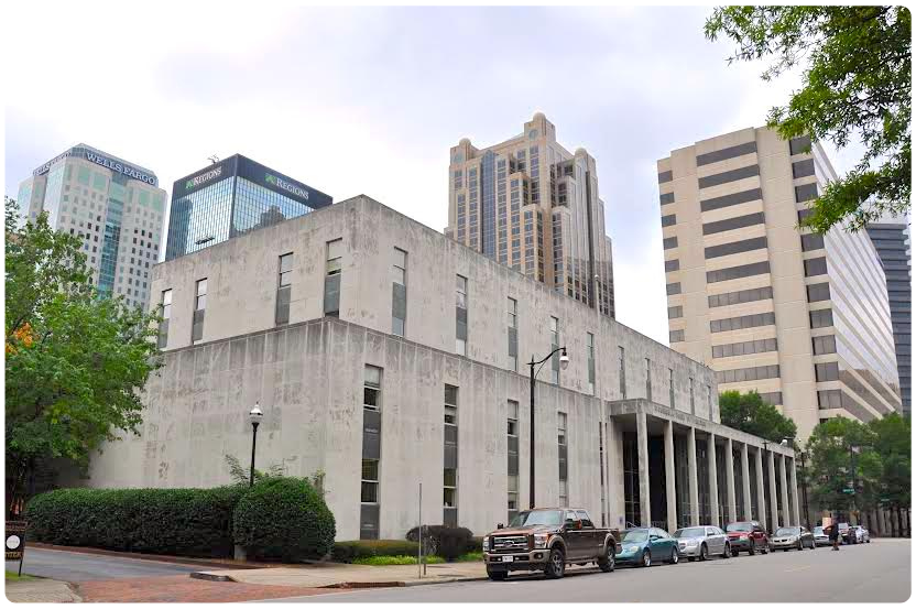 Birmingham Board of Education Central Office