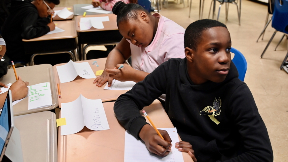 Putnam scholars in the classroom