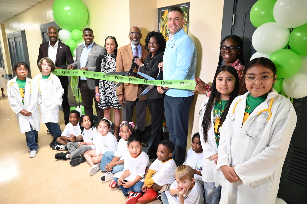 Innovation Lab Ribbon Cutting