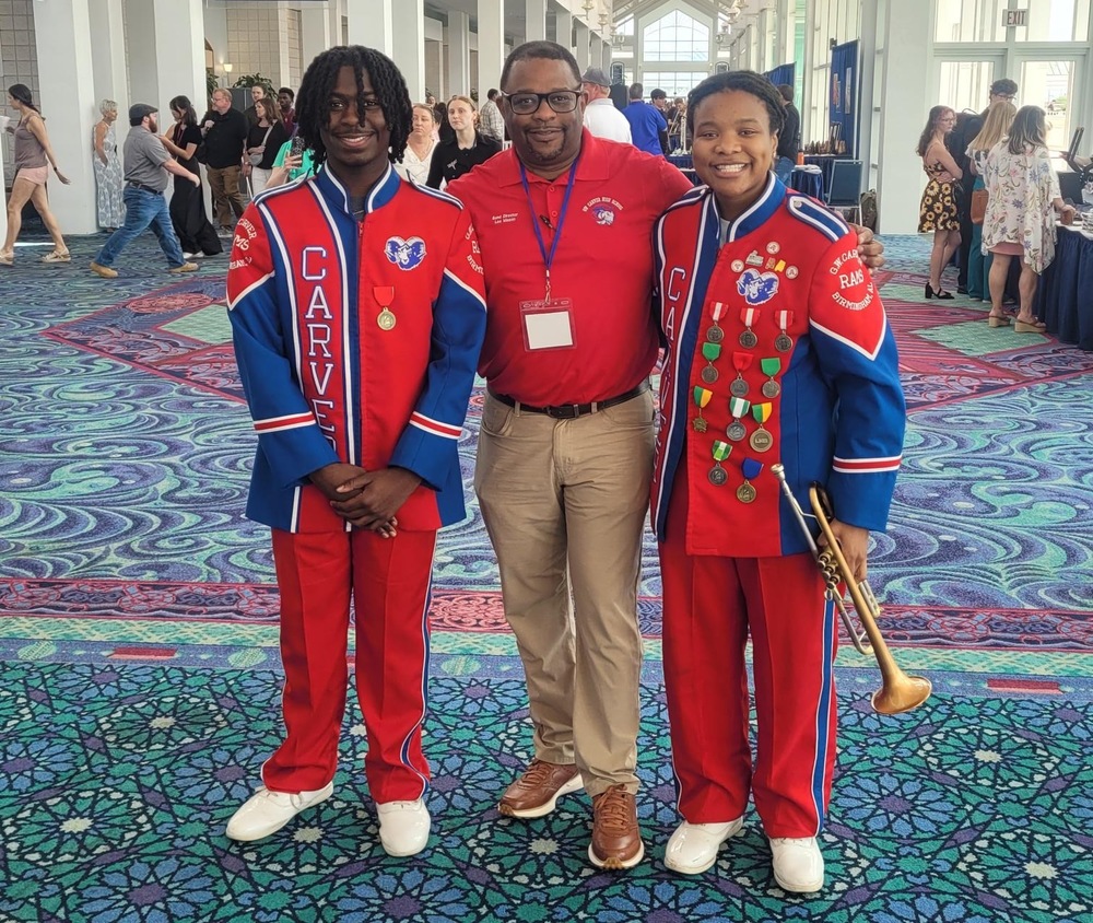 Devontae Craig, Lee Mason, & Jayda Gaines
