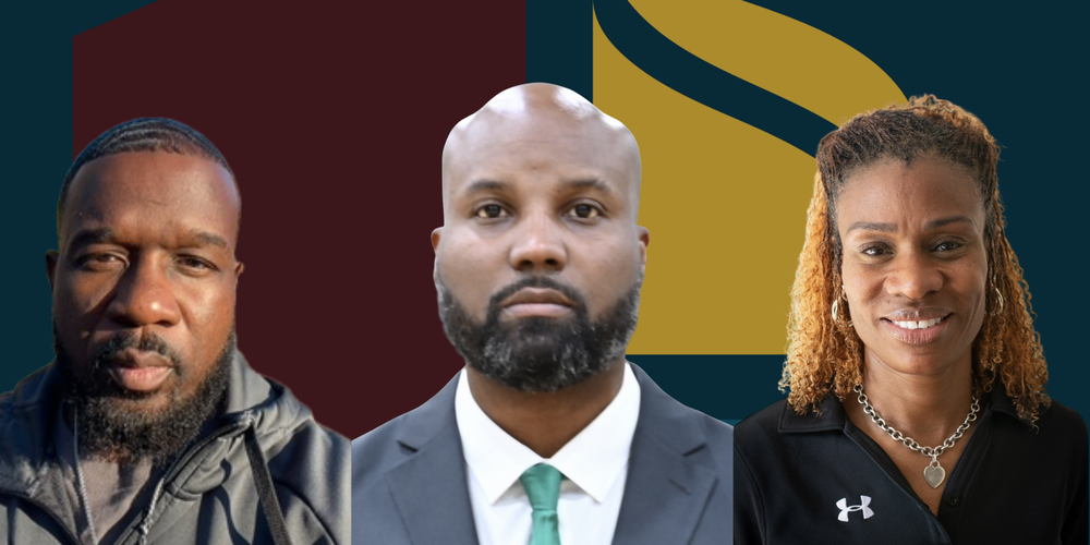 Alphonzo Lewis, Rodney Dorsey, Jovanka Ward