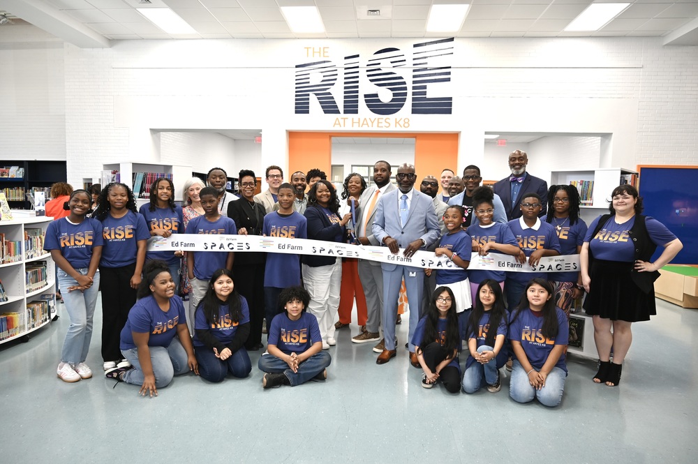 The Rise at Hayes K-8 Ribbon Cutting