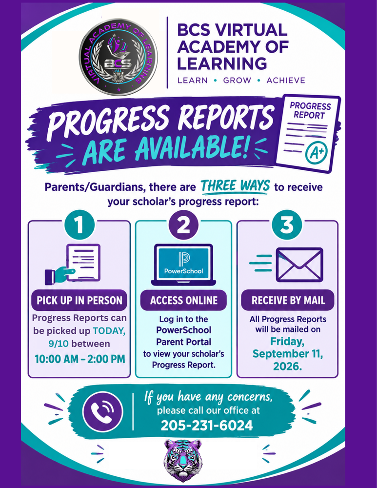 Progress Reports