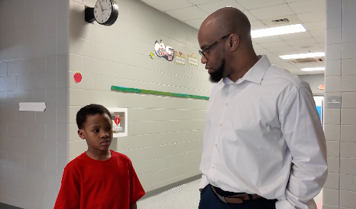 John Micheal Williams of Wylam Elementary School