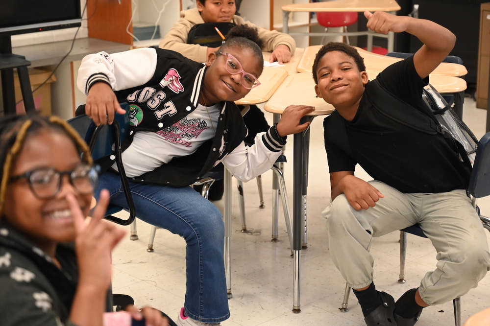 Fall Intersession at Ossie Ware Mitchell