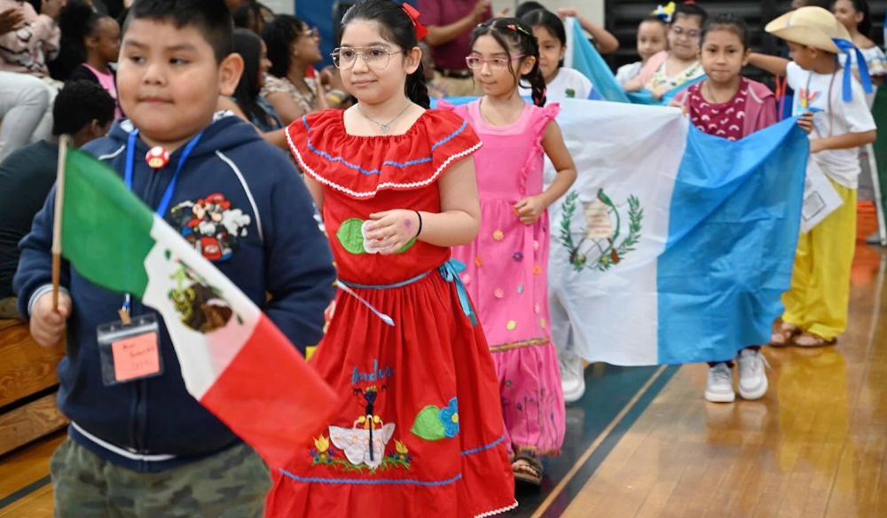 BCS scholars celebrate Hispanic Heritage Month