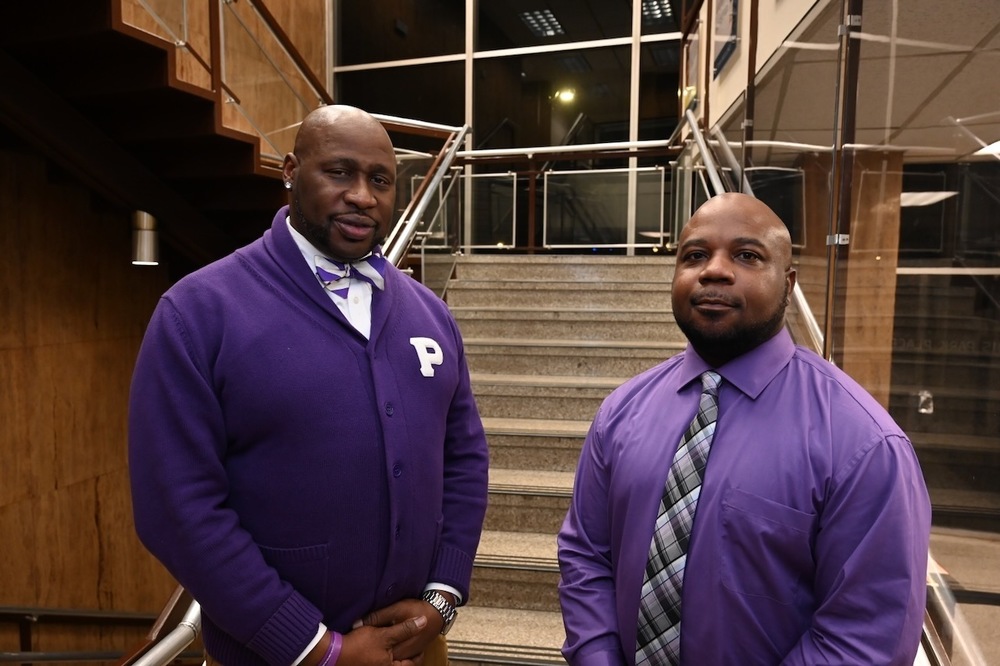 Wendale Pierson and Jonathan Eldridge