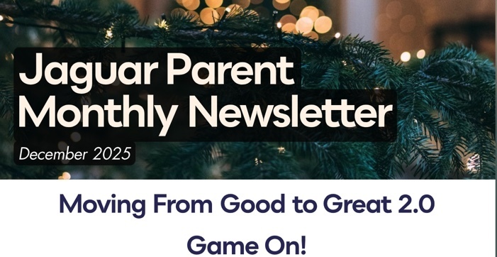 December Parent Newsletter
