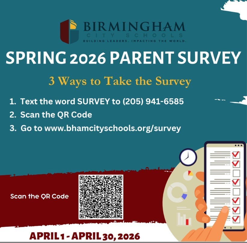 Spring Parent Survey-Engligh