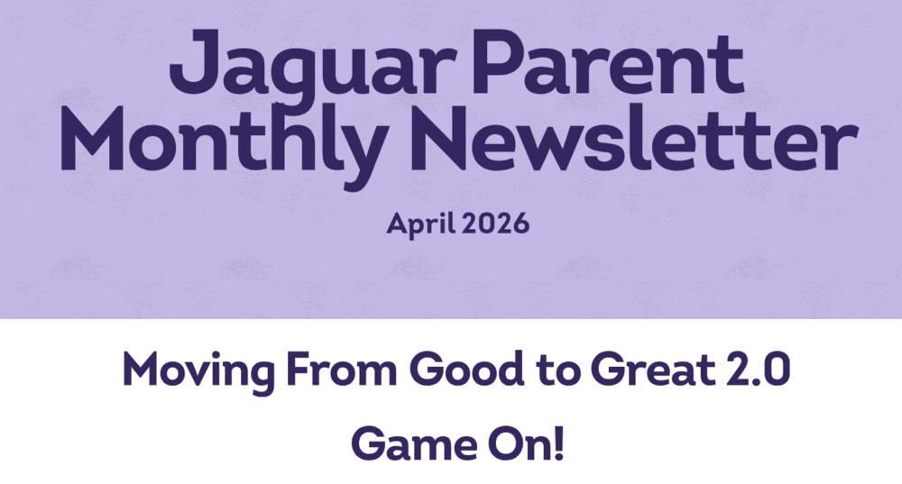 April Parent Newsletter