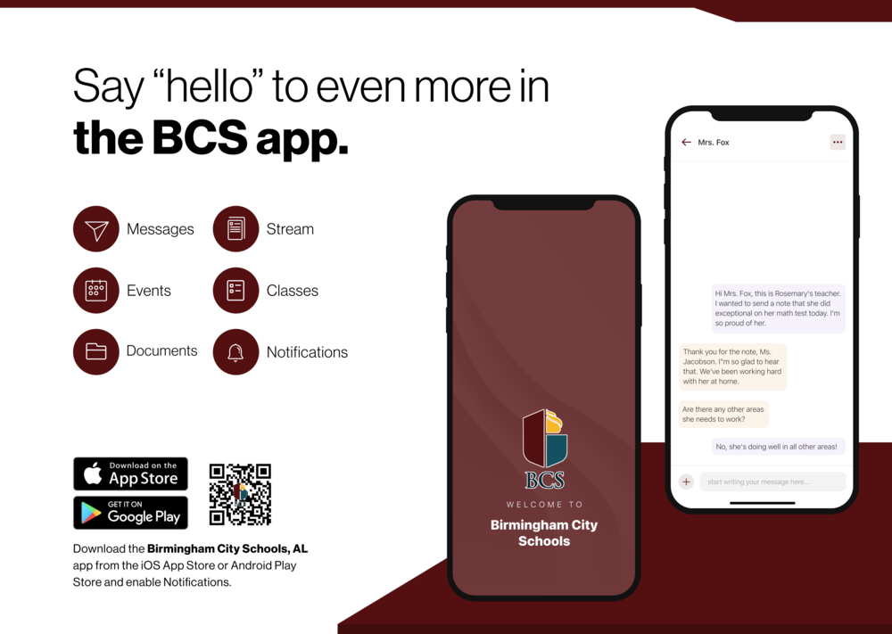 Say "hello" to even more in the BCS app