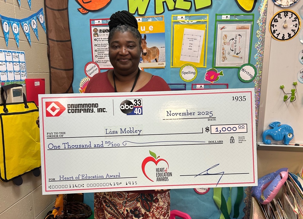 West End Academy Teacher Lisa Mobley