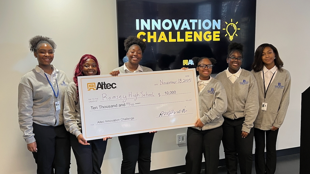 Ramsay High School won the 2025 Altec Challenge