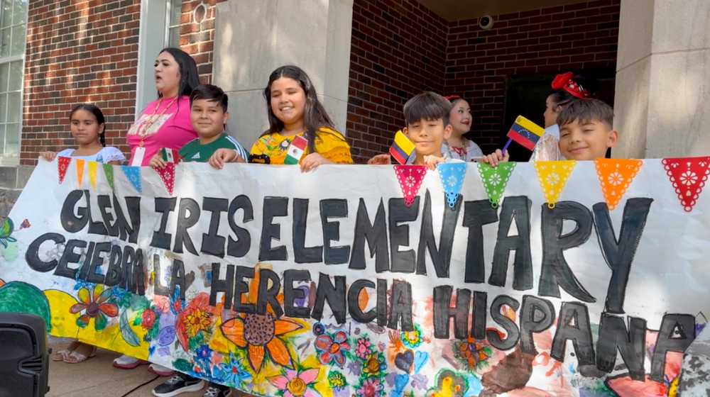 Glen Iris Elementary Celebrates Hispanic Heritage Month