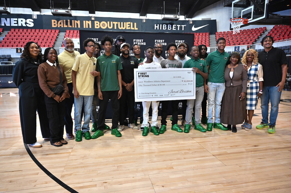 Woodlawn boys basketball