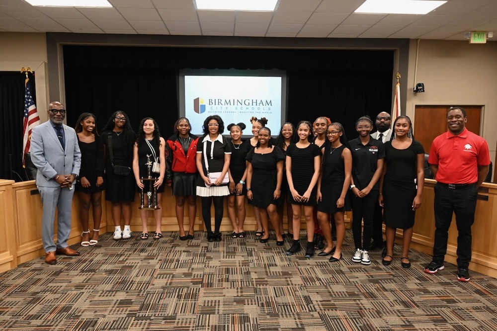 BCS Middle School Volleyball Champions JH Phillips Academy, Head Coach Kuantica Conner
