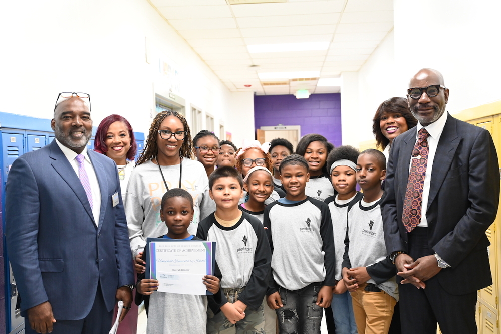 Hemphill award presentation