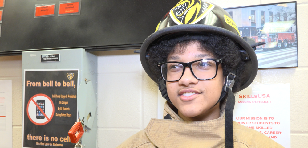 Wenonah senior Javon Thigpen