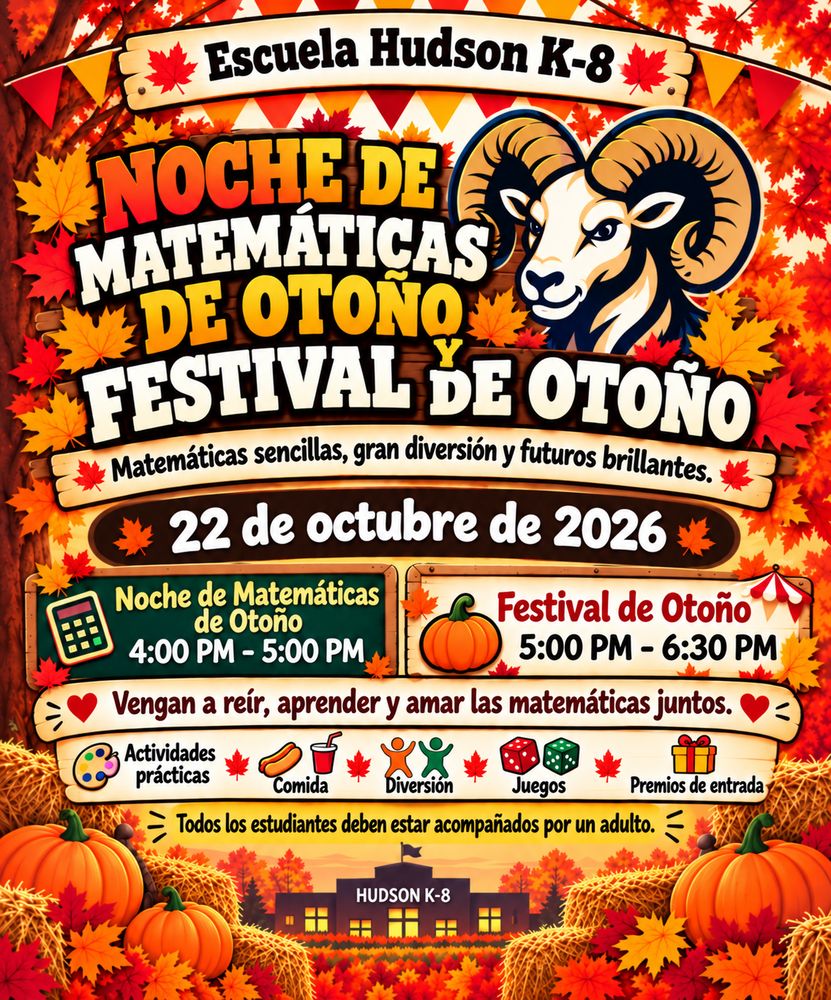 Fall & Math Night Festival