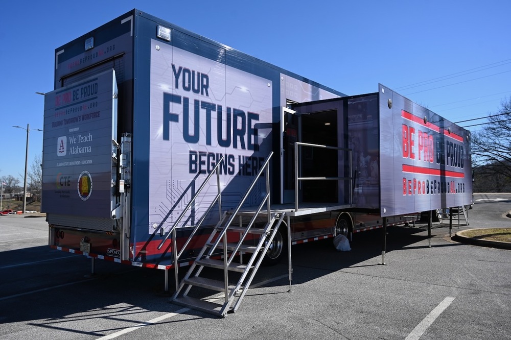 Be Pro, Be Proud Alabama mobile workshop