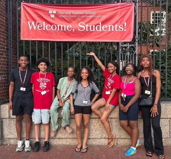 BCS scholars at Harvard