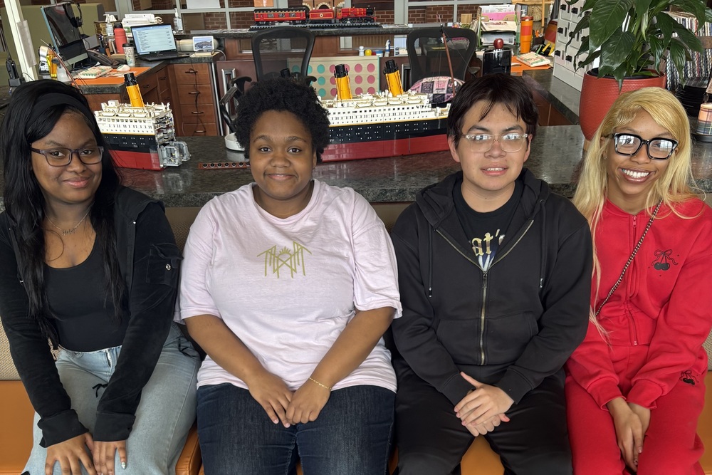 Huffman essay winners