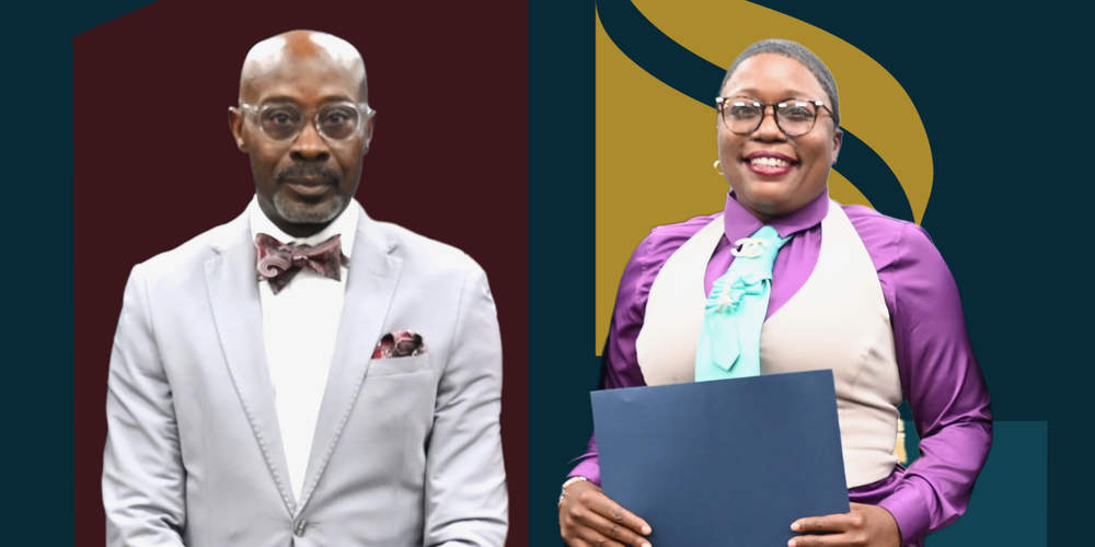 Kenneth McIntosh and Markeyta Nance