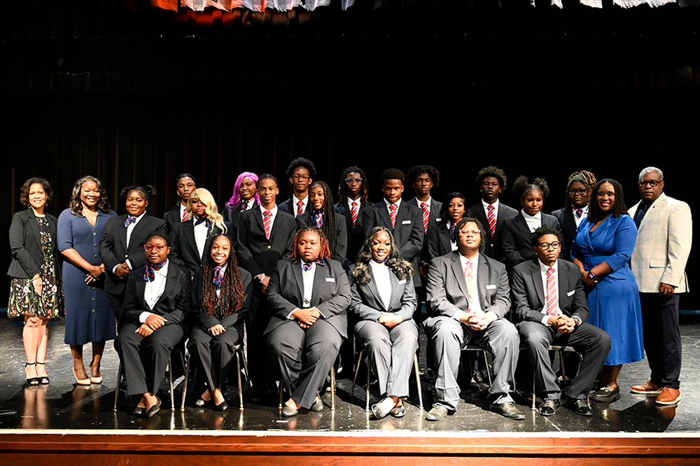 Wenonah JAG ceremony