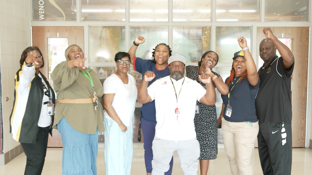 Wenonah alumni are now employees!