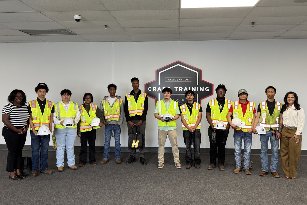 Academy of Craft Training job offer recipients