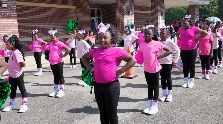 Martha Gaskins Breast Cancer Awareness Parade