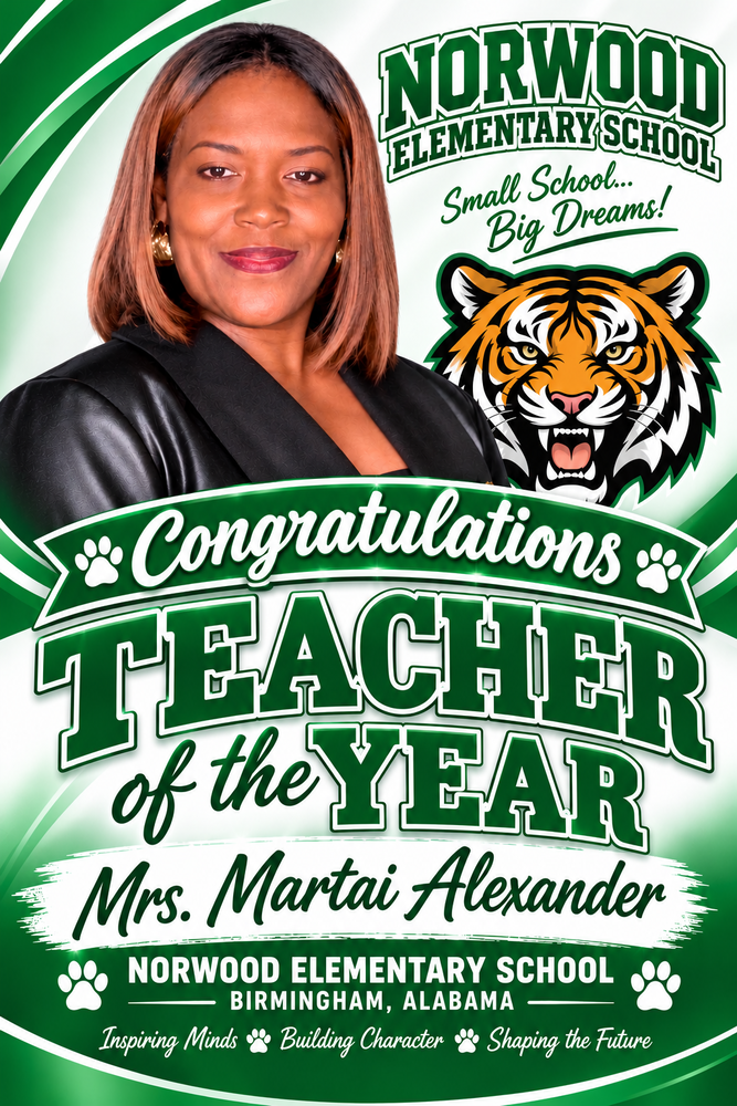 2027-28 Teacher of theYear
