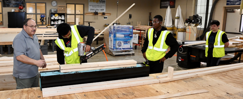 Huffman Academy of Architecture and Construction