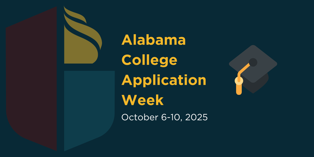 Alabama College Application Week Oct. 6-10, 2025