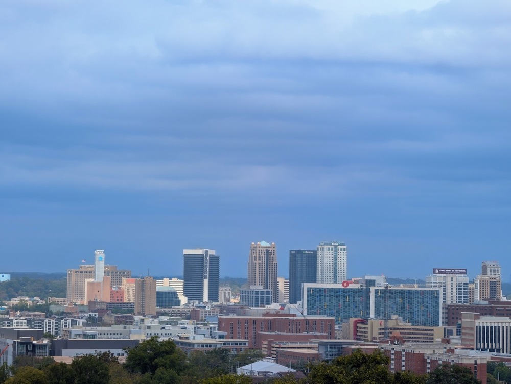 Birmingham skyline