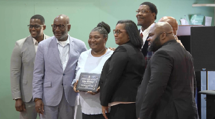Lisa Mobley West End Academy Teacher of the Year