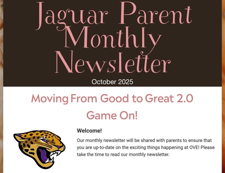 October Parent Newsletter