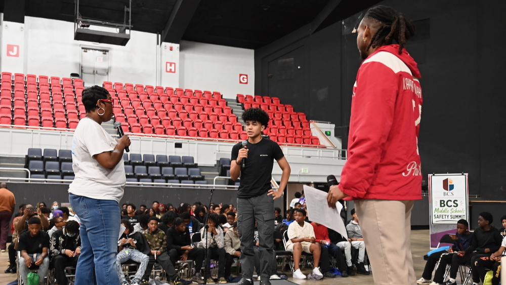 Middle School Safety Summit