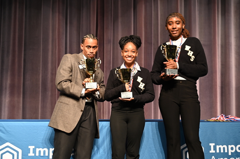 2025-26 Champions Wenonah High School -- Cidney Hundley and Jibria Poole