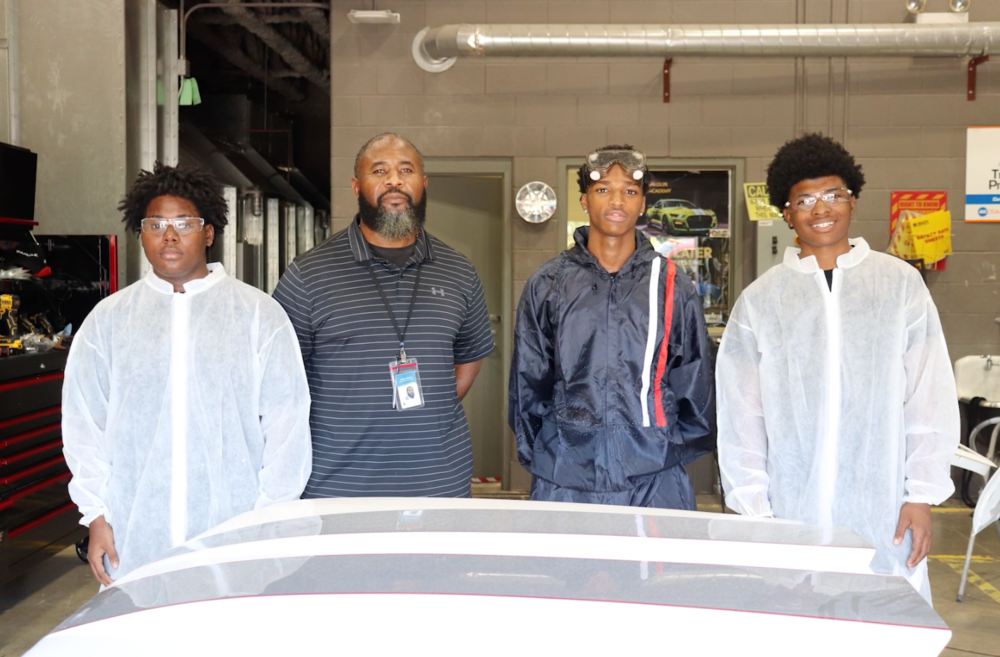JO Automotive Collision & Repair Program