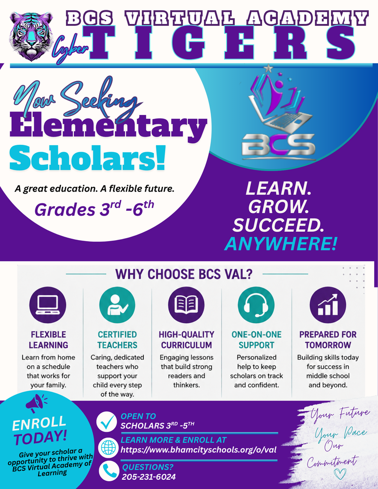 elementary flyer