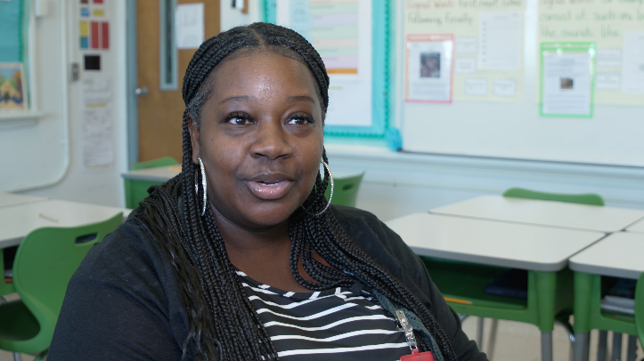 Kira Pierce of Barrett Elementary