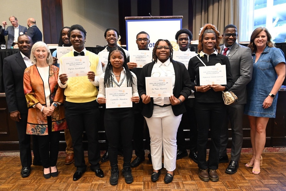 rotary scholarship recipients 