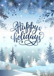happy holidays