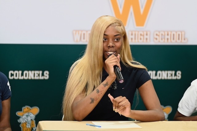 Kaniyah Jackson announces that she is headed to Snead State