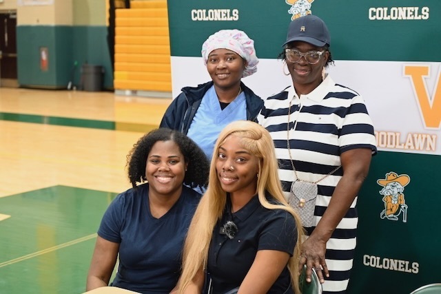 Ms. Jackson and her family