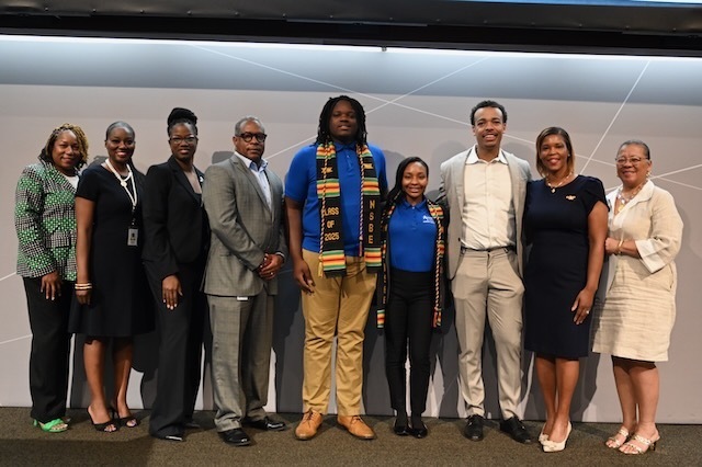 Ramsay engineering students honored at NSBE luncheon
