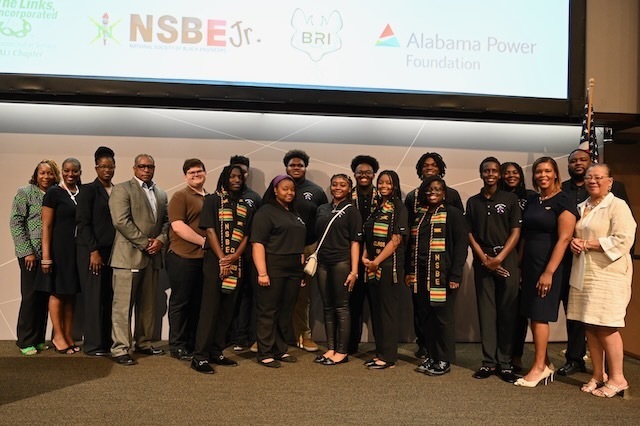 Parker engineering students