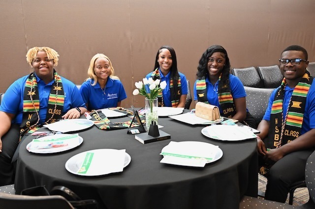 Ramsay students at NSBE luncheon